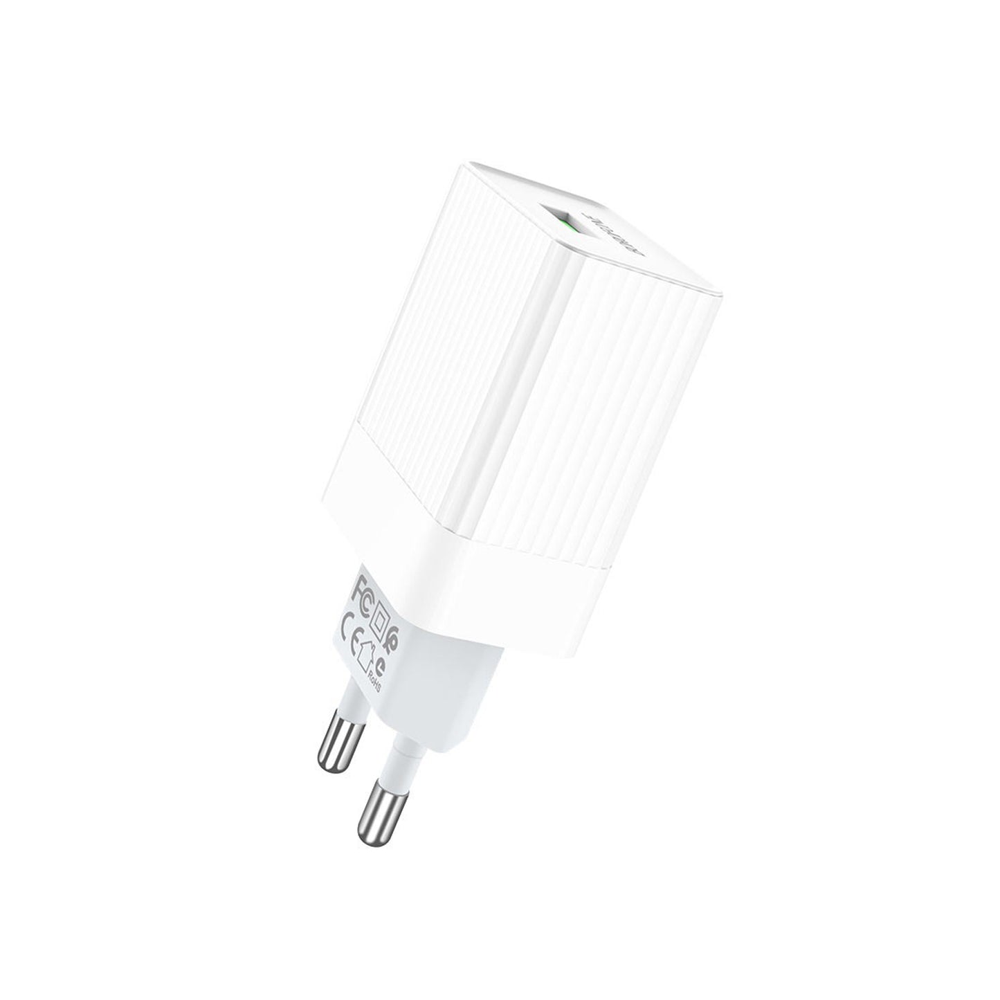 Cargador Rapido Qualcomm 3.0 18W White Borofone BA47A