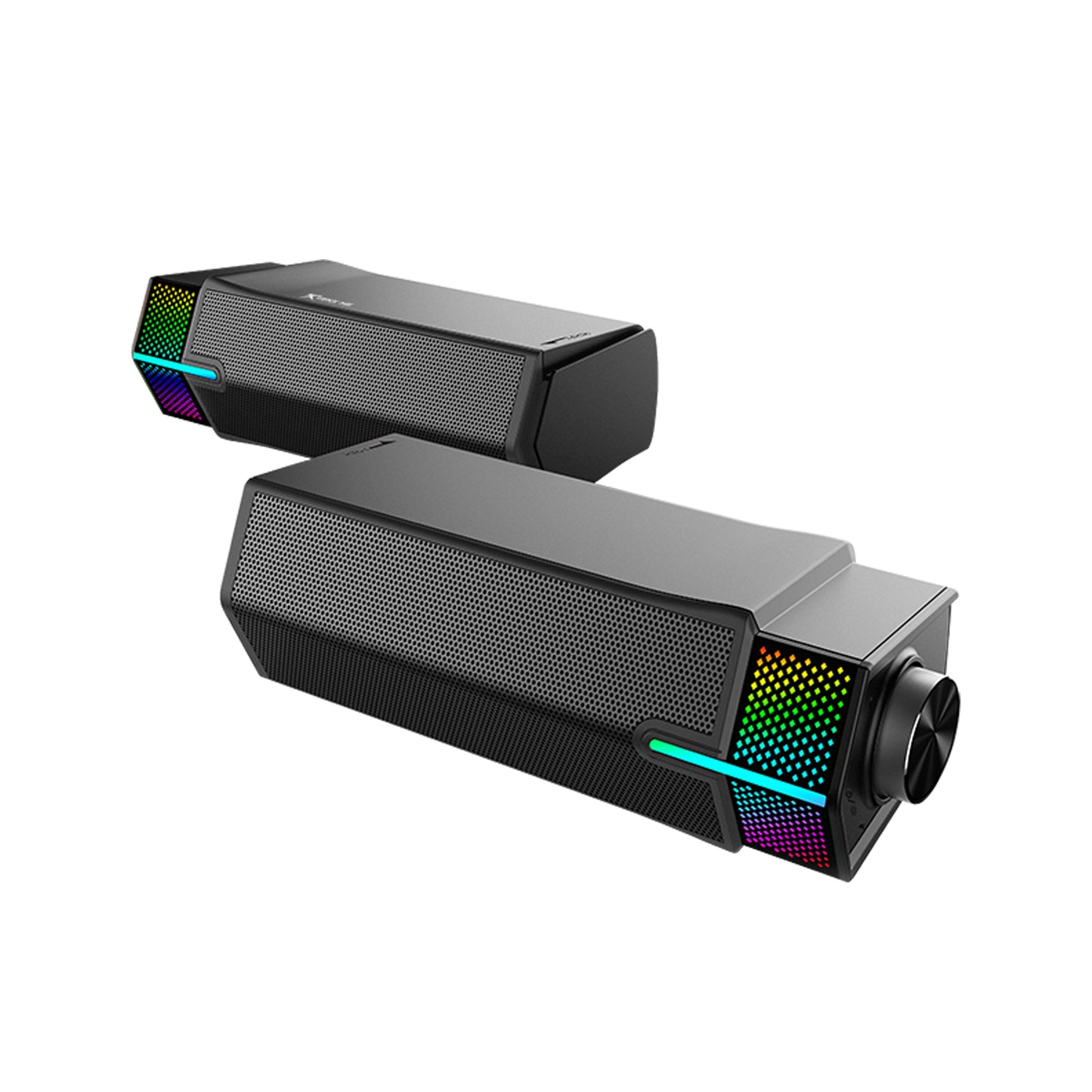 Parlante Gamer Xtrike Me Sk-604 Rgb Acoplables