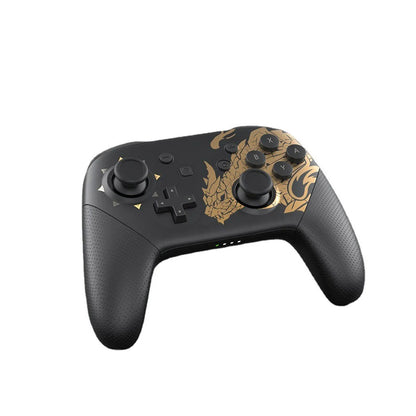 Gamepad Pro Bluetooth Compatible Pc y Switch - Negro Dorado