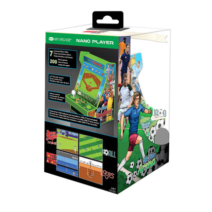 Mini Consola Portatil My Arcade Nano ALL STAR 207 en 1