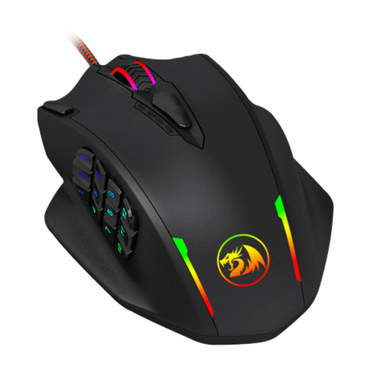 Mouse Gamer Redragon Impact M908 - 19 Botones