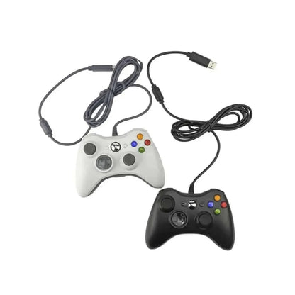 Control De Xbox 360 Cableado (Compatible con PC) Negro