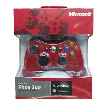 Control De Xbox 360 Cableado (Compatible con PC) Rojo