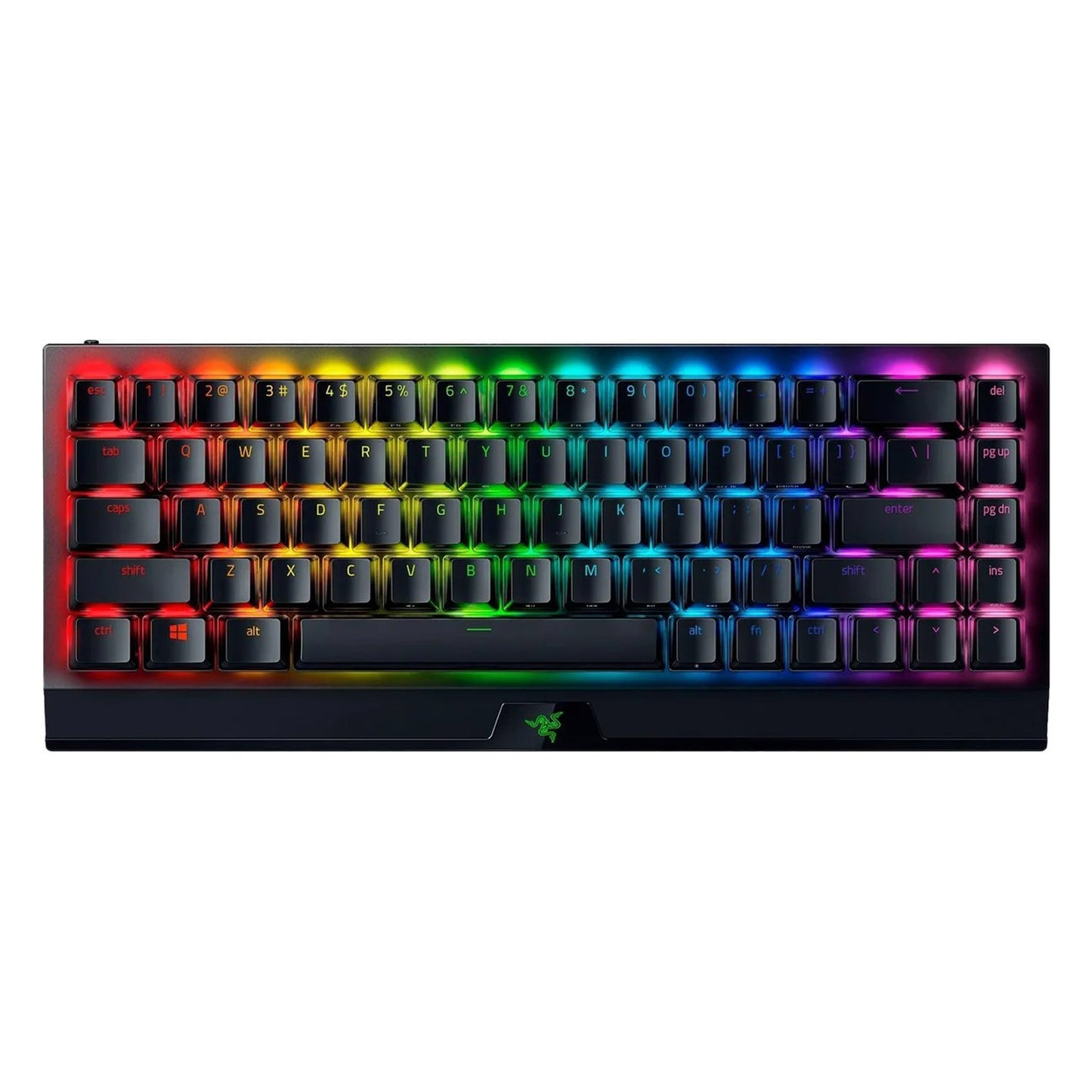 Teclado Razer Blackwidow V3 Mini Hyperspeed Phantom Edition*