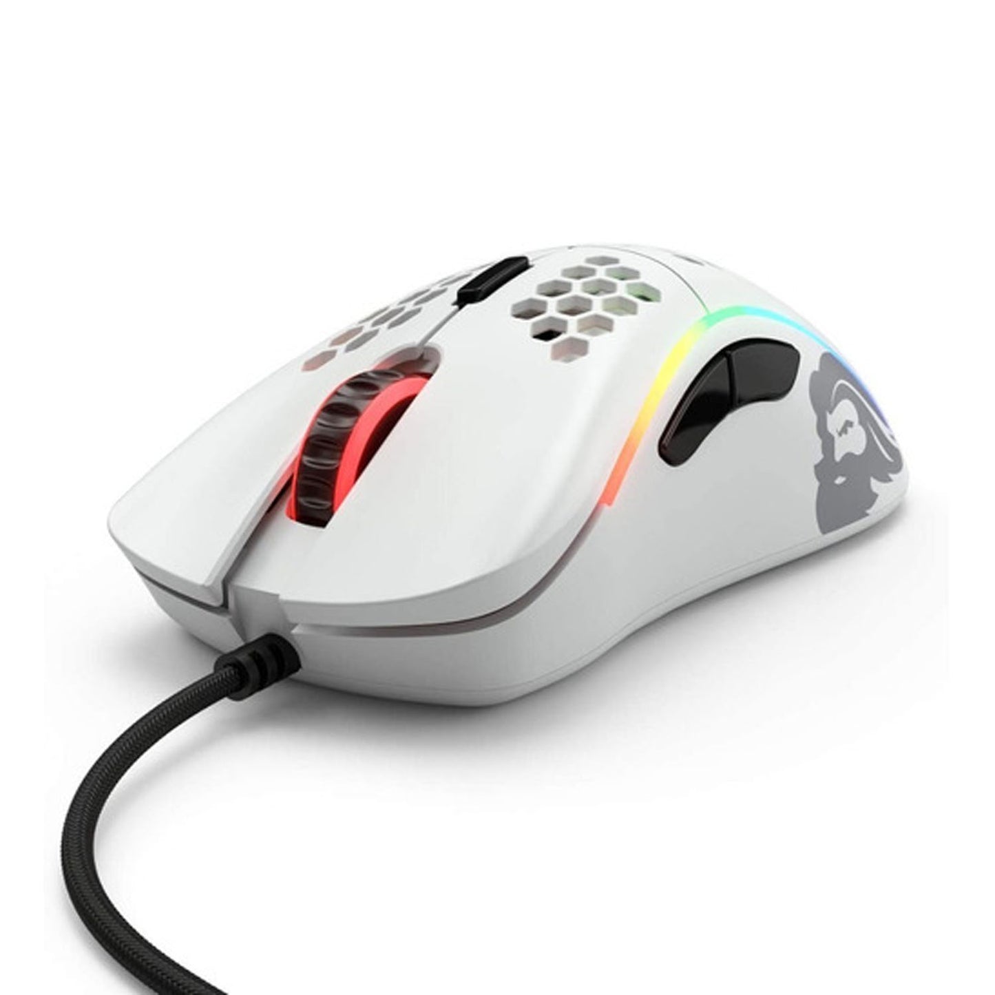 Mouse Gamer Glorious  Model D Matte White - Crazygames