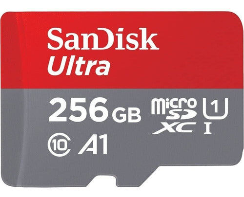 Memoria Micro Sd Sandisk 256gb Clase 10 120mbps - Crazygames
