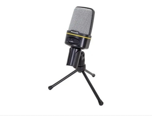 Microfono Condensador Para Streaming  Philco Gm100