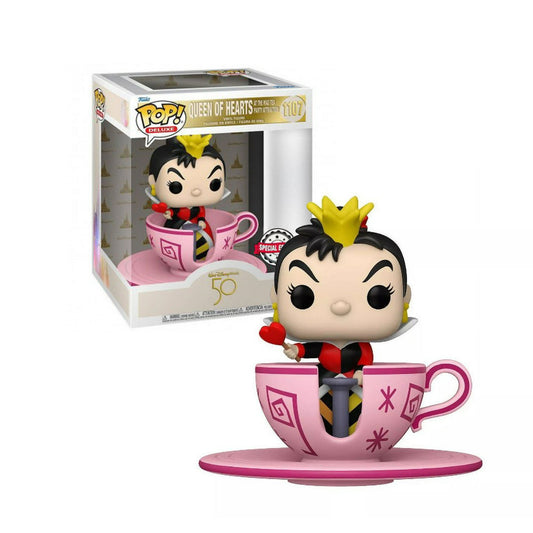 Funko Pop Disney 50th - Queen Of Hearts At The Mad Tea 1107