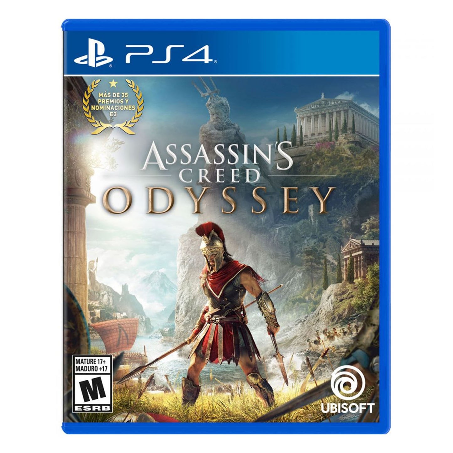Assassin's creed Odyssey PS4