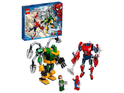 Lego Marvel Spiderman Vs Doctor Octopus Batalla de Mecas