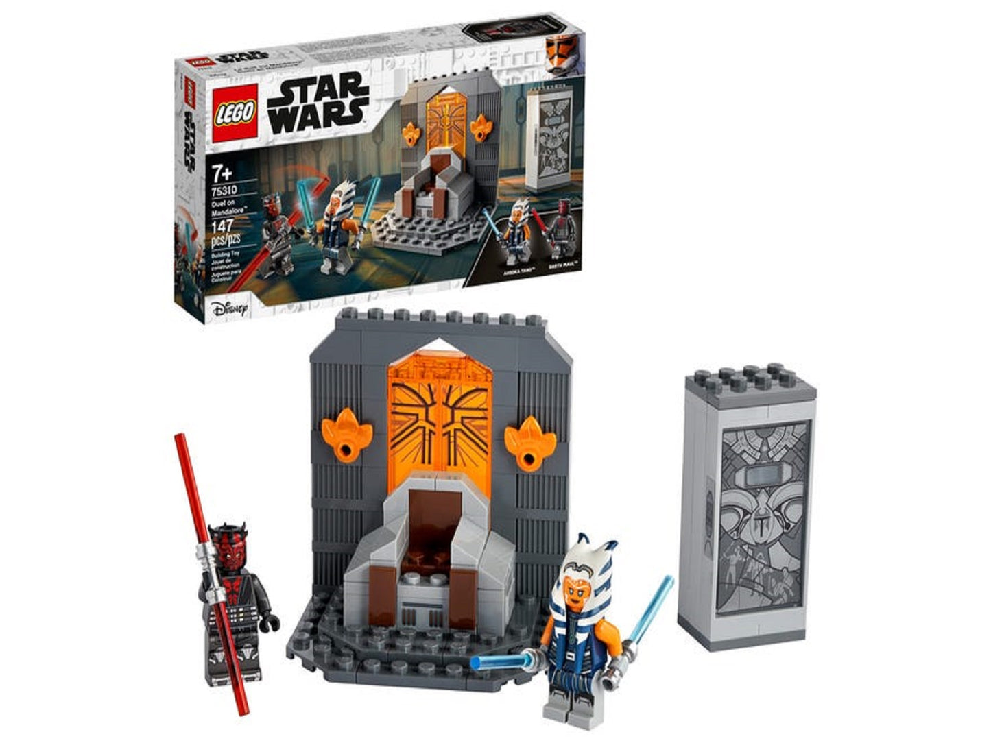 Lego Star Wars Duelo De Mandalore 75310 - Crazygames
