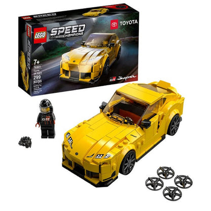 Lego Speed Toyota Gr Supra 76901 - Crazygames