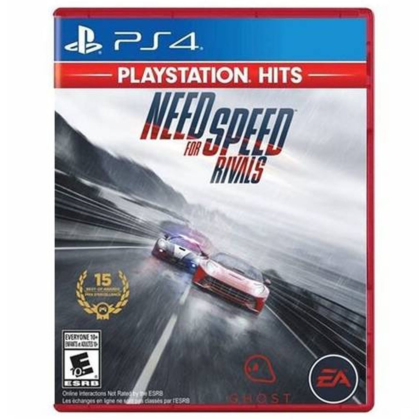 Need For Speed Rivals Ps4