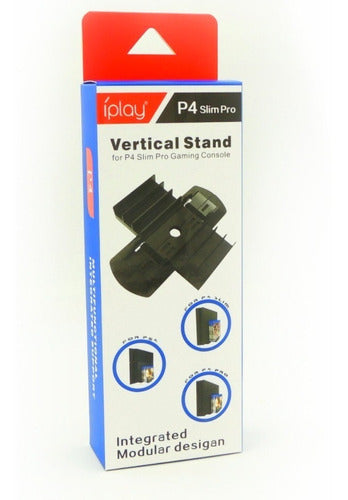 Base Vertical Ajustable Compatible Con Ps4 Pro/fat/slim