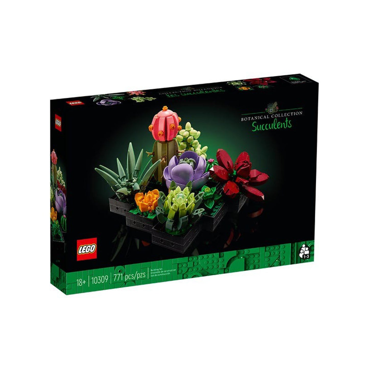 Lego Coleccion Botanica: Suculentas 10309 - Crazygames
