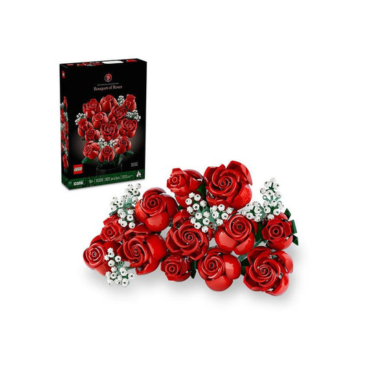 Lego Coleccion Botanica: Ramo de Rosas 10328 - Crazygames