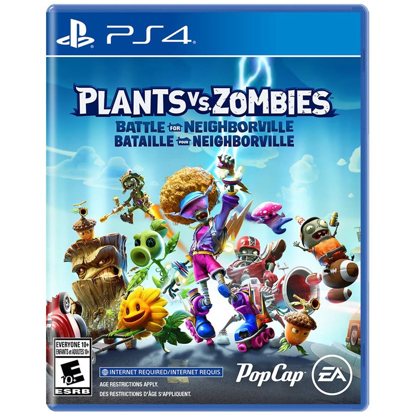 Plant Vs Zombies Battle for  Neighborville PS4