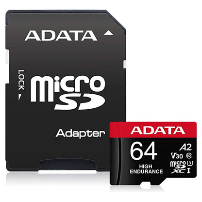 Memoria Micro SD 64GB Alta resistencia UHS-IU3 CLASS 10
