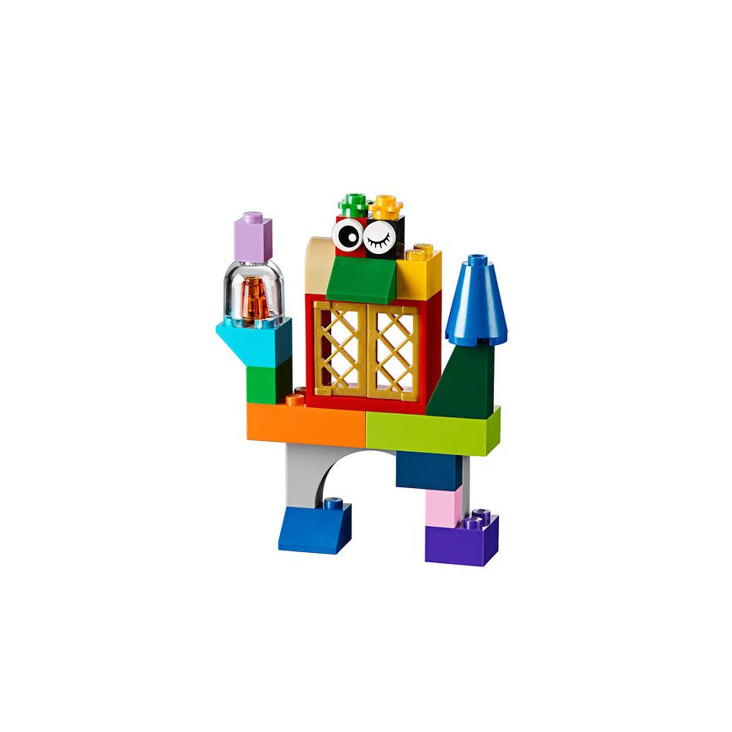 Lego Classic Caja Grande De Ladrillos Creativos 10698