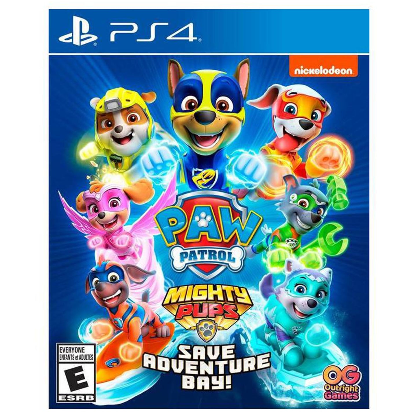 Paw Patrol Mighty Pups Save Adventure Ps4