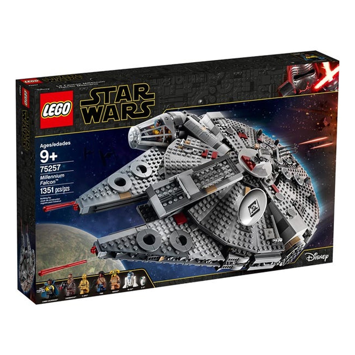 Lego Star Wars Halcón Milenario 1353 piezas - Crazygames