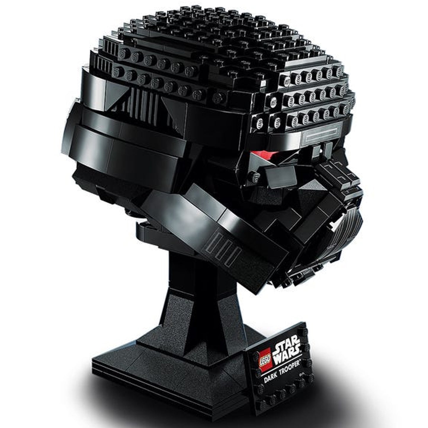Lego Star Wars: Casco de Trooper Oscuro 75343- Crazygames