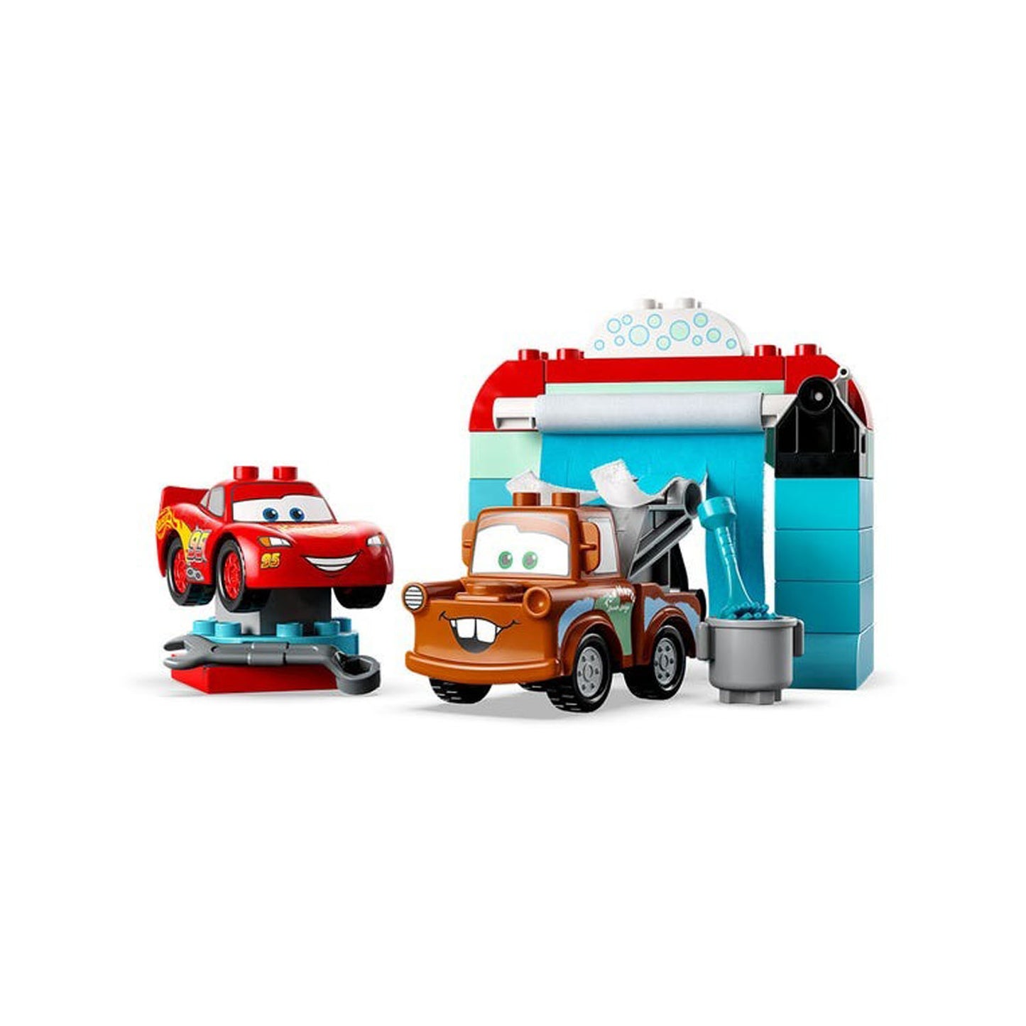 Lego Duplo: Autolavado Con Rayo McQueen y Mate 10996