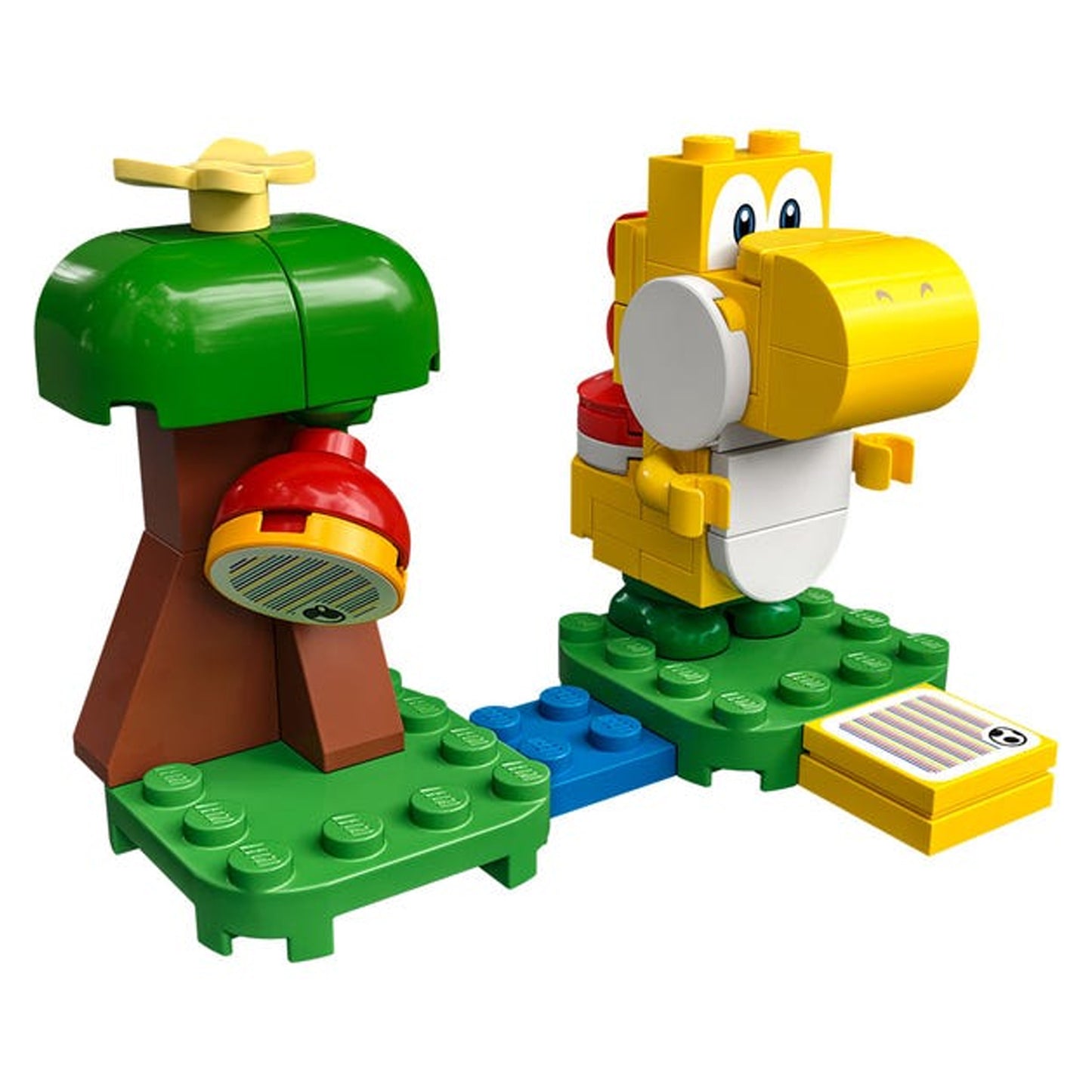 Lego Set de Expansión: Árbol de frutas de Yoshi Amarillo