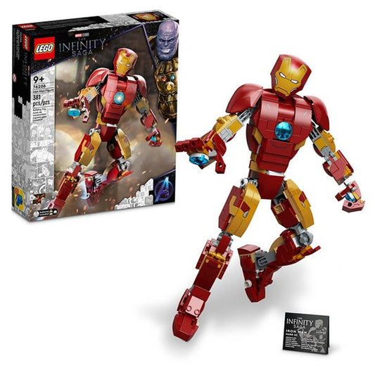 Lego Marvel: Figura de Iron Man 76206 - Crazygames