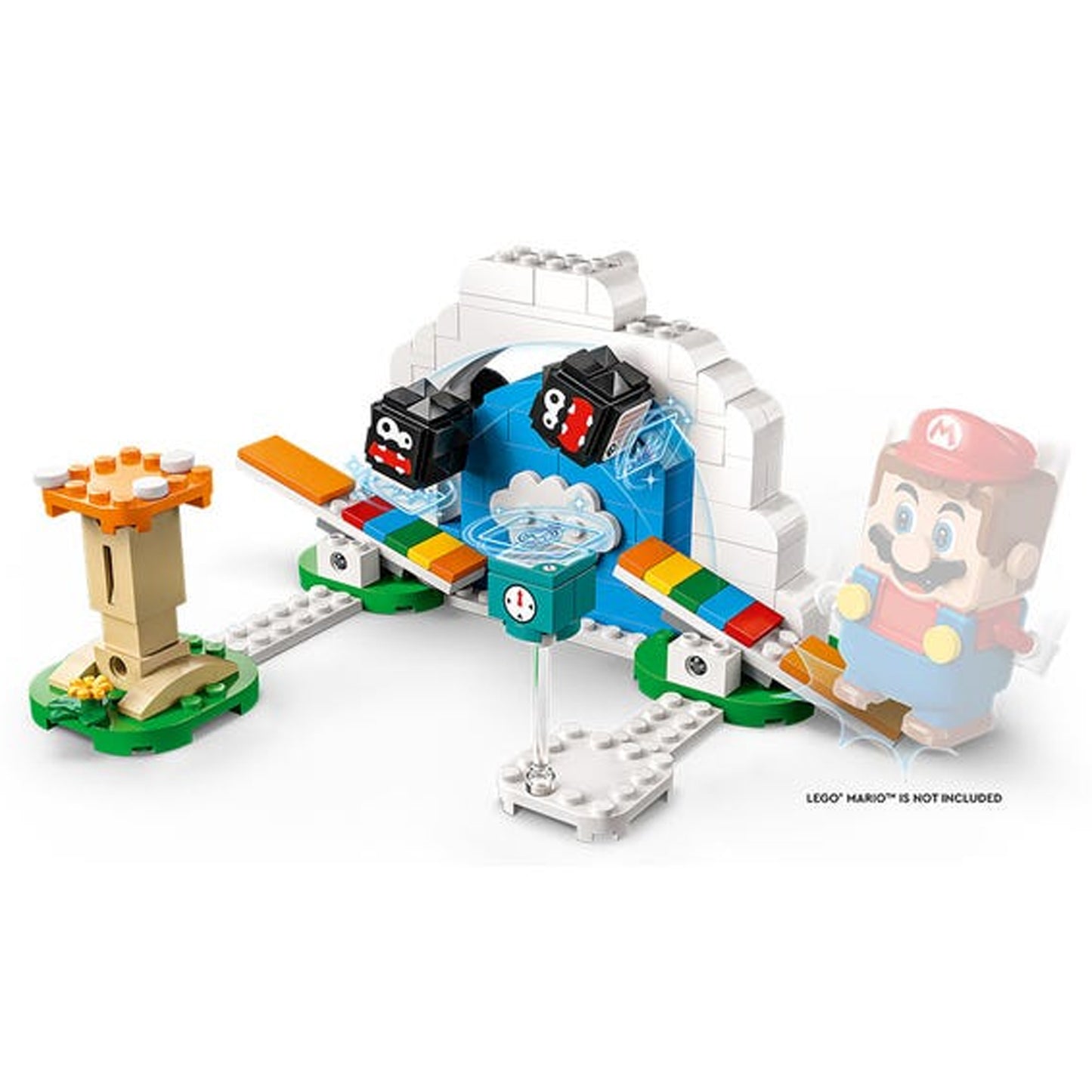 Lego Super Mario Set de Expansión Trampolines de los Fuzzies