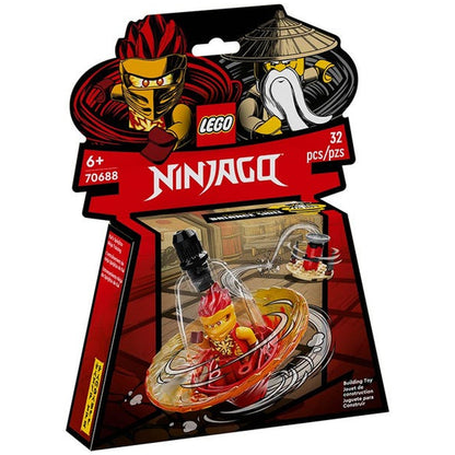 Lego Entrenamiento Ninja de Spinjitzu de Kai - Crazygames