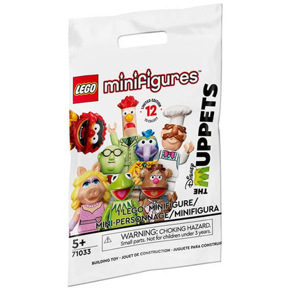 Lego Minifiguras Los Muppets 7 piezas - Crazygames