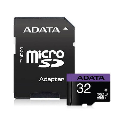 Memoria Micro Sd Adata UHS-1 Clase 10 32gb 80Mbps Crazygames
