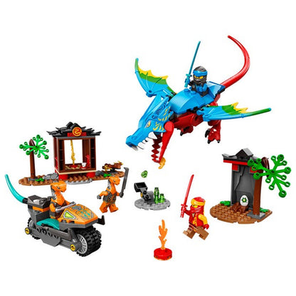 Lego Ninjago: Templo del Dragón Ninja 71759 - Crazygames
