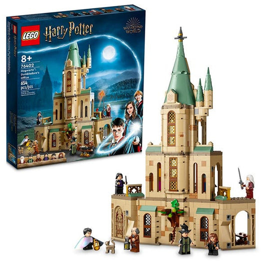 Lego Harry Potter Hogwarts Despacho de Dumbledore 654 piezas