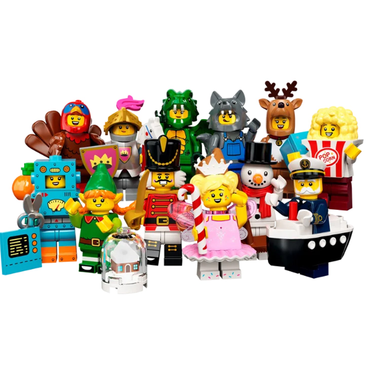 Lego Minifiguras Serie 23 - 8 Piezas - Crazygames