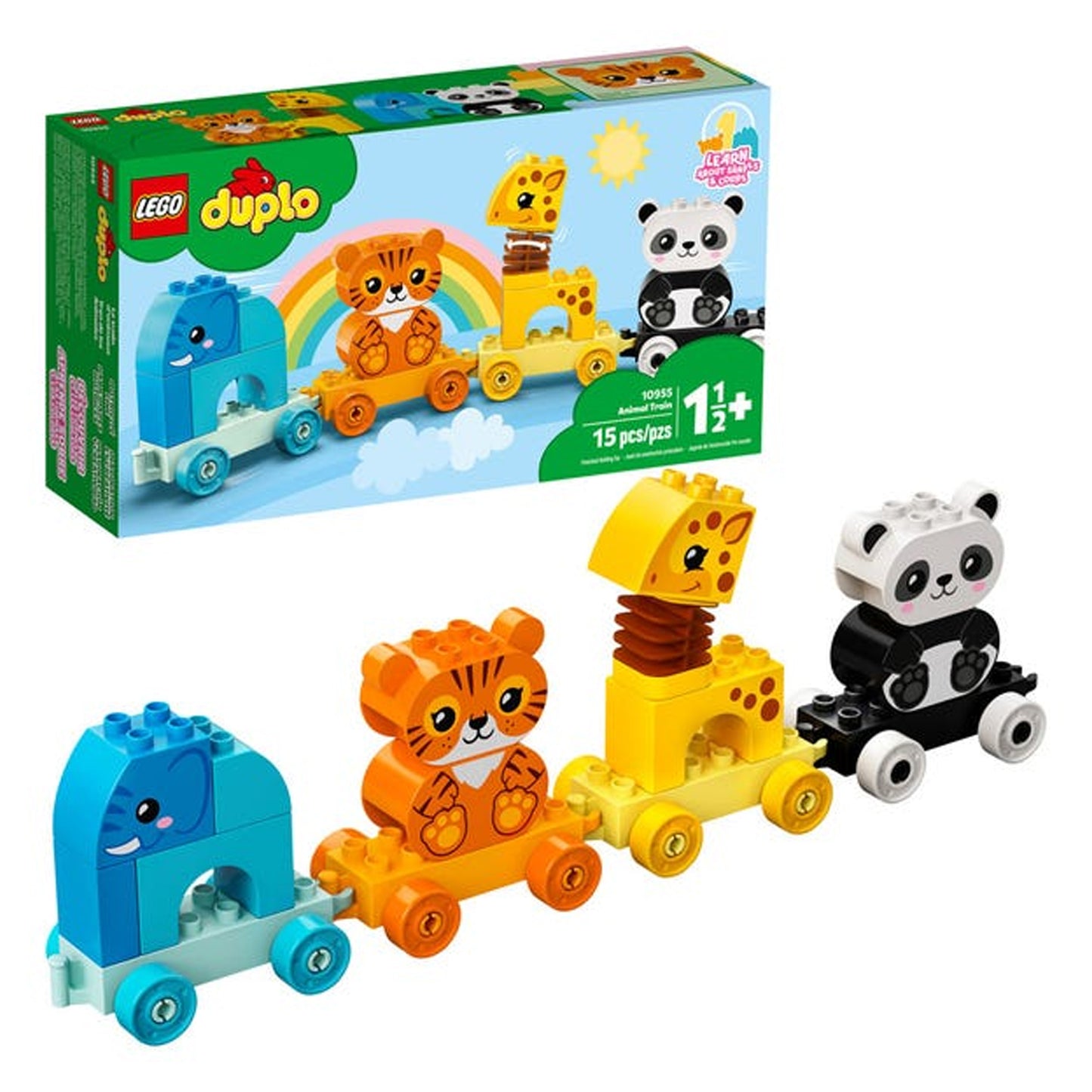 Lego Duplo Tren de los Animales 10955 - Crazygames