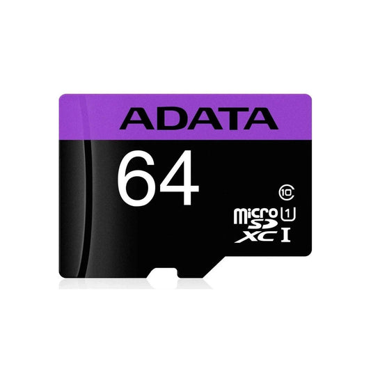 Memoria Micro Sd Adata UHS-1 Clase 10 64gb 80Mbps Crazygames