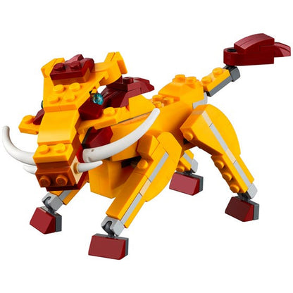 Lego Creator León Salvaje 31112 - Crazygames