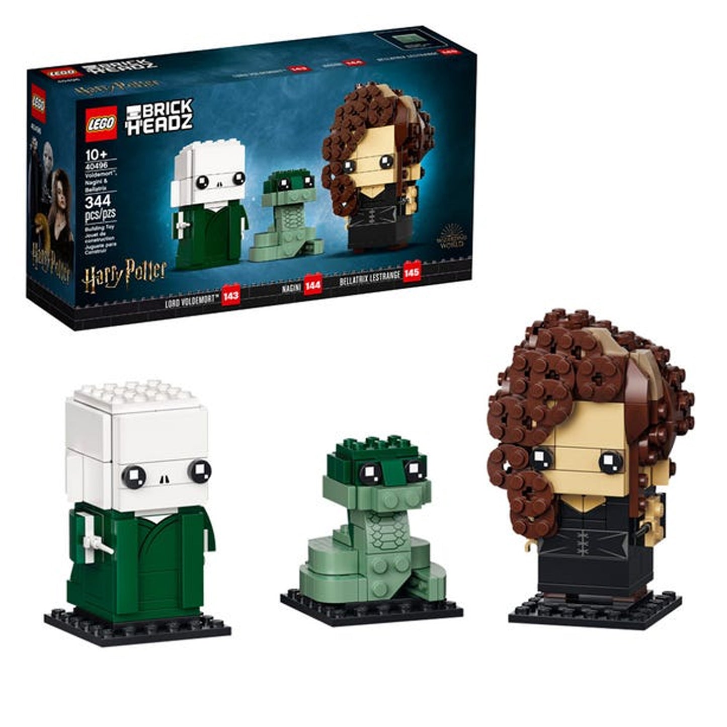 Lego Brick Headz Harry Potter: Voldemort, Nagini y Bellatrix