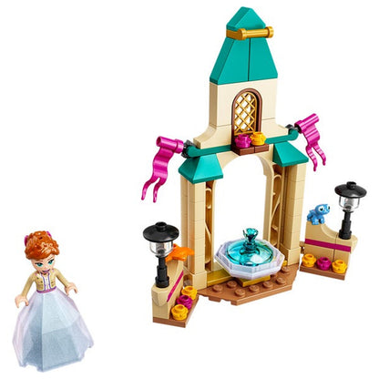 Lego Disney Patio del Castillo de Anna 74 piezas- Crazygames