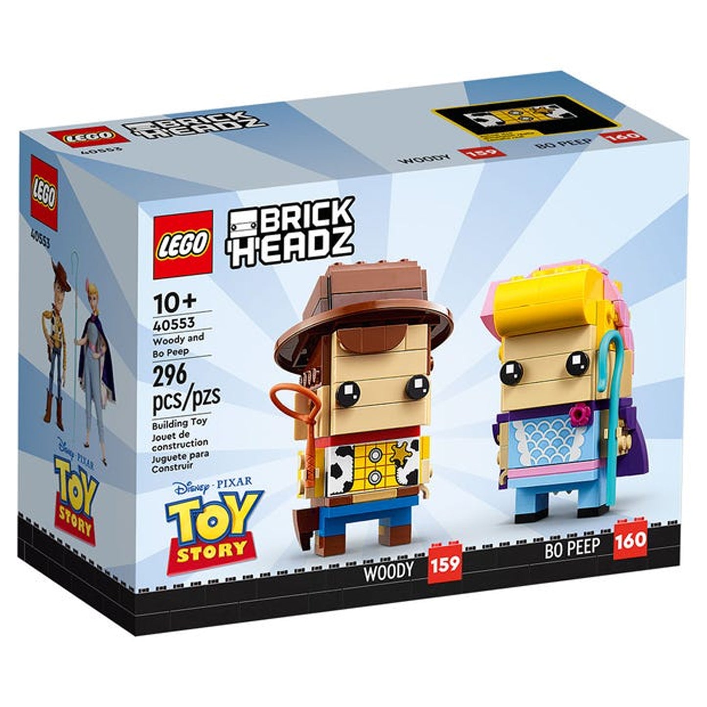 Lego Brick Headz Toy Story Woody y Bo Peep - Crazygames