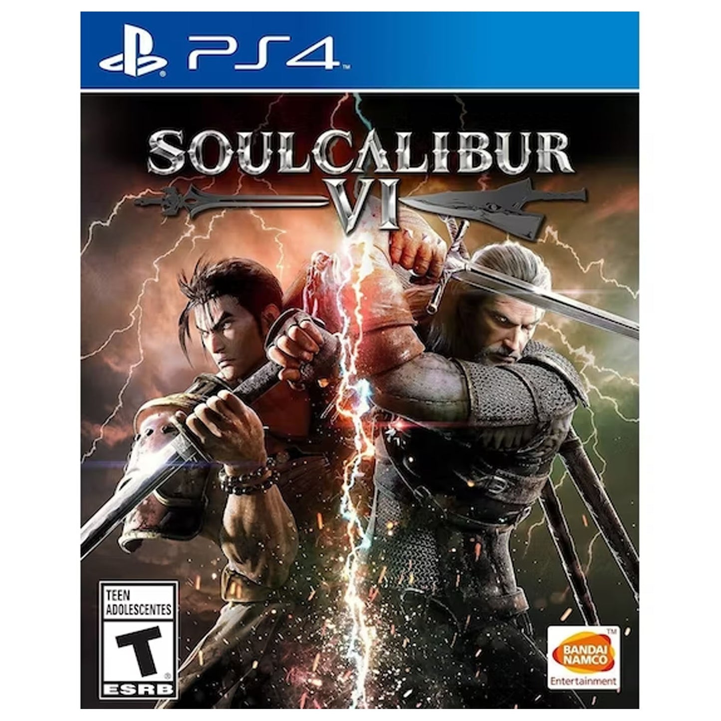 Soul Calibur VI Ps4