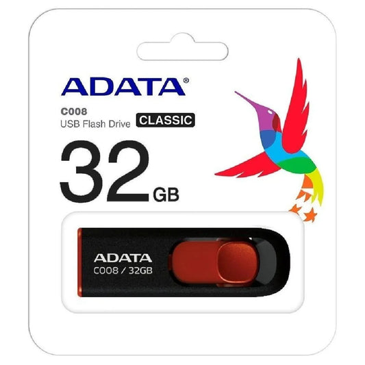Pendrive 32GB USB 2.0 C008 Adata -Crazygames