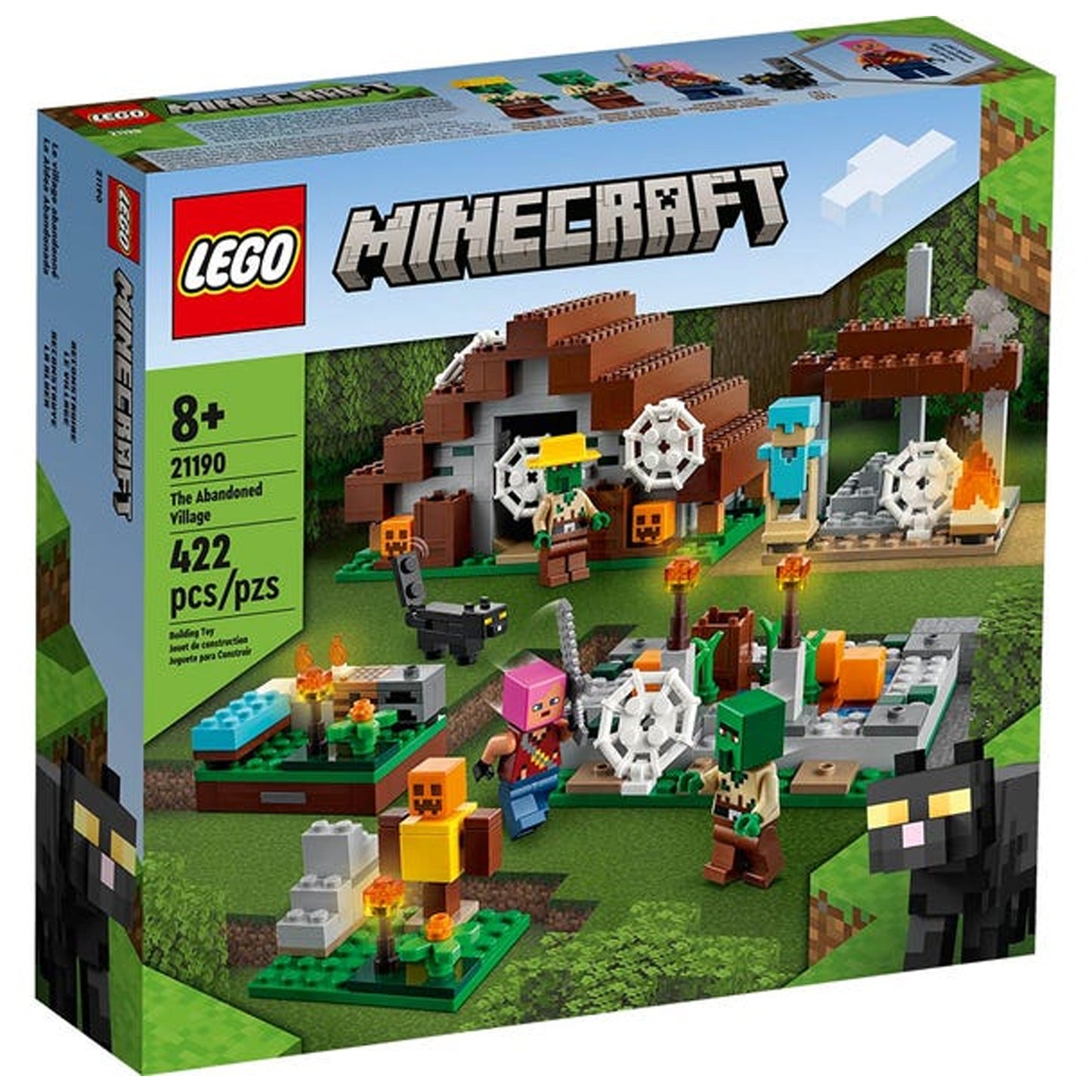 Lego MInecraft La Aldea Abandonada 21190 - Crazygames