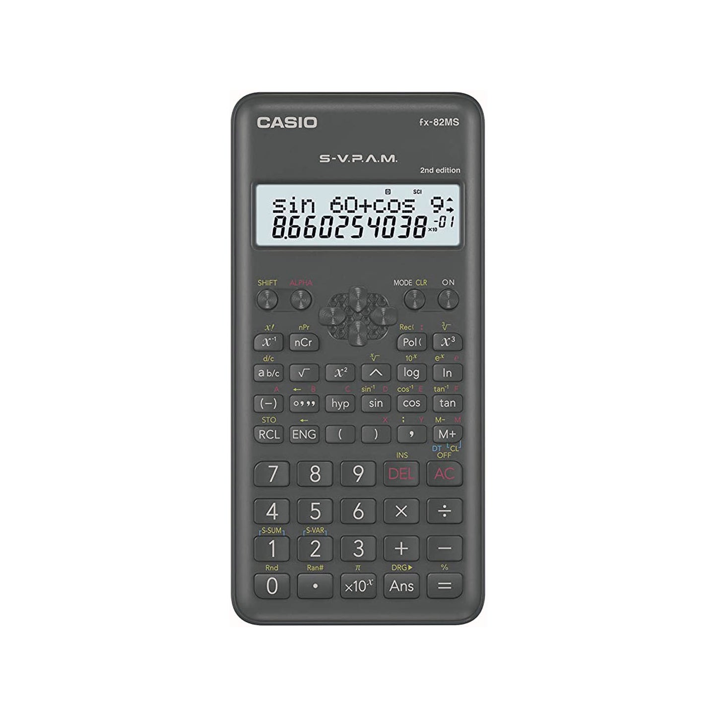 Calculadora Cientifica Casio Modelo FX-82MS 2DA