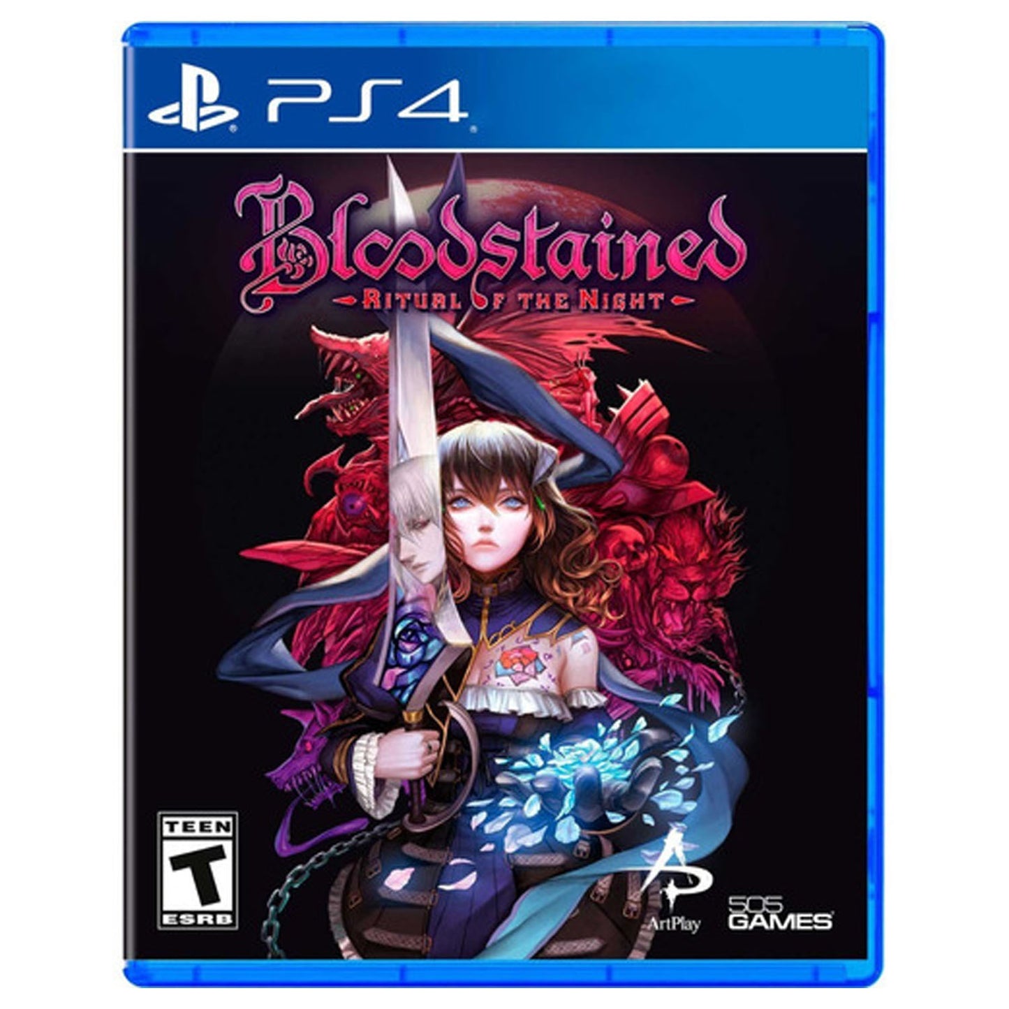Bloodstained ritual of the night PS4