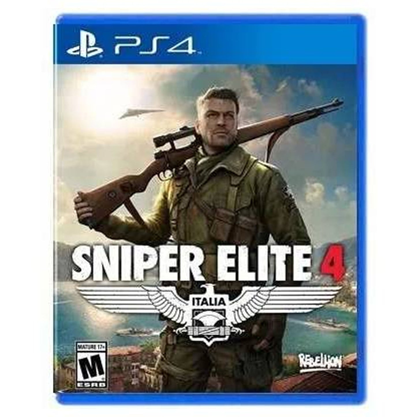 Sniper Elite 4 Italia Ps4