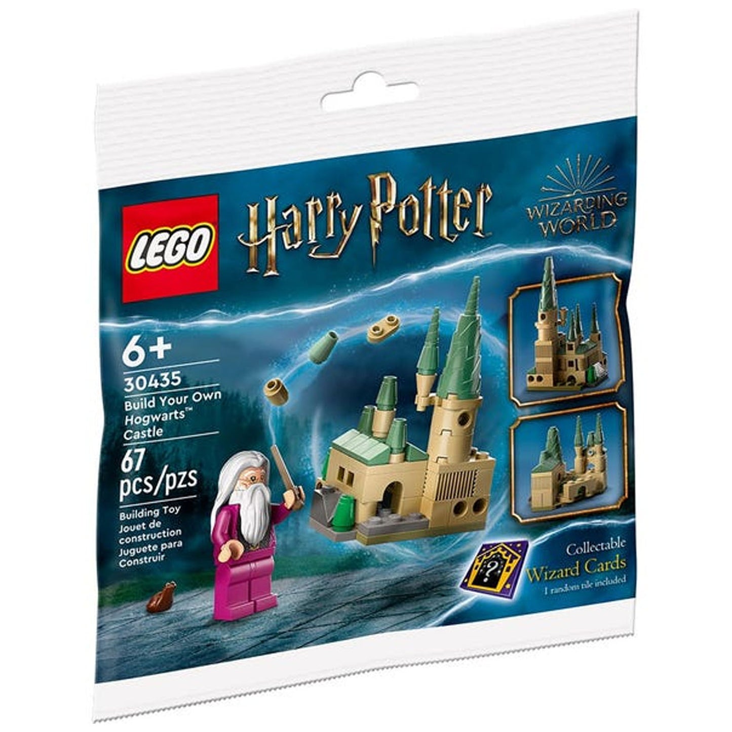 Lego Construye tu Propio Castillo de Hogwarts - Crazygames