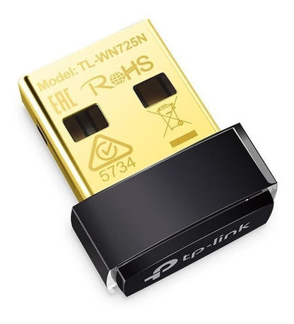 Adaptador Wi Fi Usb Nano N 150mbps Tp-link Tl-wn725n